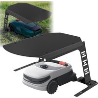 AUFUN Rasenmäher Roboter Carport Metall Mähroboter Garage Garten Rasenroboter Unterstand Überdachung Mähroboter Zubehör für Dachgarten Rasen Mäher AUFUN Rasenmäher Roboter Carport Metall Mähroboter Garage Garten Rasenroboter Unterstand Überdachung Mähroboter Zubehör für Dachgarten Rasen Mäher von AUFUN