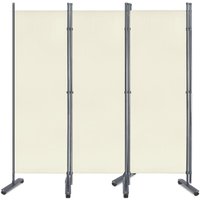 AUFUN Raumteiler auf Rollen, Klappbar Freistehend Trennwand Paravent Stellwand Sichtschutzwand Verstellbar für Büros, Balkon, mehr Privatsphäre AUFUN Raumteiler auf Rollen, Klappbar Freistehend Trennwand Paravent Stellwand Sichtschutzwand Verstellbar für Büros, Balkon, mehr Privatsphäre von AUFUN