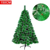 AUFUN Weihnachtsbaum künstlich, 1,5m PVC Künstlicher Tanne Kiefernadel, Edeltanne Schnellaufbau chwer entflammbar, inkl. AUFUN Christbaum Ständer AUFUN Weihnachtsbaum künstlich, 1,5m PVC Künstlicher Tanne Kiefernadel, Edeltanne Schnellaufbau chwer entflammbar, inkl. AUFUN Christbaum Ständer von AUFUN