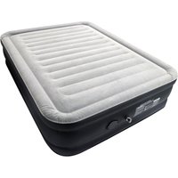 AUFUN Luftbett Selbstaufblasend für 2 Person, Aufblasbare Matratze Gästebett mit Integrierter Elektrischer Pumpe, Mit Tasche, 300KG MAX, 195 x 152 x von AUFUN