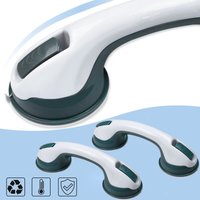 Aufun - Duschgriff Saugnapf 2 Stück Wannengriff Haltegriff mit Saugnapf Mobiler Badewannengriff Ohne Bohren für Bad Dusche Seniorengerecht Aufun - Duschgriff Saugnapf 2 Stück Wannengriff Haltegriff mit Saugnapf Mobiler Badewannengriff Ohne Bohren für Bad Dusche Seniorengerecht von AUFUN