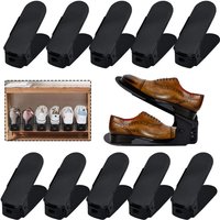 Einstellbare Schuhregale 10 Stück Schuhstapler - Aufun Einstellbare Schuhregale 10 Stück Schuhstapler - Aufun von AUFUN