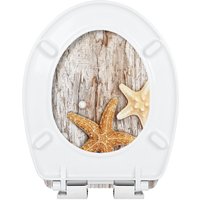 Toilettendeckel Absenkautomatik wc Sitz Klobrille mit Softclose Toilettensitz aus Hartplastik Antibakteriell Klodeckel aus Duroplast Universal Größe Toilettendeckel Absenkautomatik wc Sitz Klobrille mit Softclose Toilettensitz aus Hartplastik Antibakteriell Klodeckel aus Duroplast Universal Größe von AUFUN