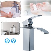 Wasserhahn Bad Spültischarmatur Design Einhebelmischer Waschtischarmatur Küchenarmatur Armatur Mischbatterie für Küche, Waschtisch, Waschbecken, von AUFUN