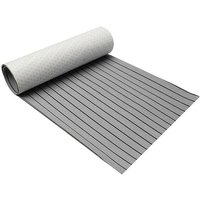 Augienb - 2400 x 600 x 5 mm Bootsmatte Yachtdeckmatte Teakholzplatte EVA-Schaumstoff Grau Fantablau von AUGIENB