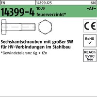 August Friedberg - en 14399 -4 10.9 m 27 x 165 Sechskantschrauben, tZn, K1,-AF- tZn s August Friedberg - en 14399 -4 10.9 m 27 x 165 Sechskantschrauben, tZn, K1,-AF- tZn s von AUGUST FRIEDBERG