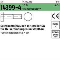 August Friedberg - Sechskantschraube en 14399-4 m 16 x 115 10.9 feuerverzinkt von AUGUST FRIEDBERG