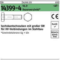 August Friedberg - Sechskantschraube en 14399-4 m 30 x 90 10.9 feuerverzinkt von AUGUST FRIEDBERG