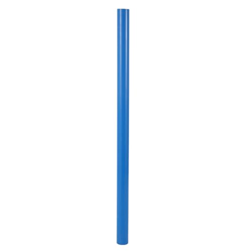 AUHOAZ Blauer 20/25/32 mm PVC-Rohrverbinder, gerader Winkel-T-Stück, Kreuz-Wasserrohr-Adapter, 3/4/5-Wege-Verbindung, for Garten, Obstgarten, Bewässerung (Color : Connecting Pipe, Size : ID 32mm) von AUHOAZ