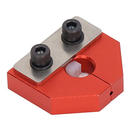 Filament Welder Connector, Filament Welder Breite Kompatibilität Standarddesign Langlebig Gute Übereinstimmung für PLA (Rot) von AUHX