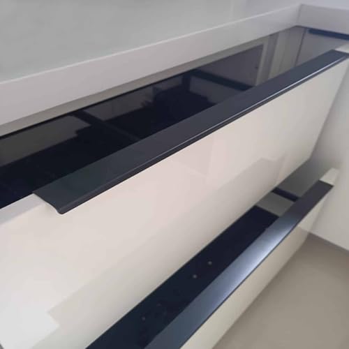 AUJLKJOUV 1 Stück Verdeckte Griffe Aluminiumlegierung Küchenschränke Schrankgriffe Unsichtbare mit Schrauben für Möbelgriff Türgriff,Hardware,Schublade AUJLKJOUV 1 Stück Verdeckte Griffe Aluminiumlegierung Küchenschränke Schrankgriffe Unsichtbare mit Schrauben für Möbelgriff Türgriff,Hardware,Schublade von AUJLKJOUV