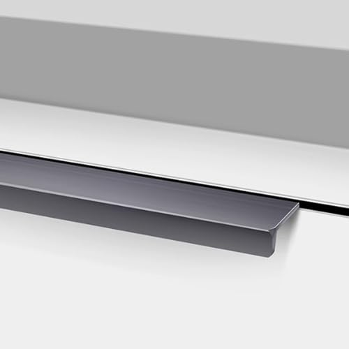 AUJLKJOUV 1Stück Versteckter Schrankgriffe Unsichtbare Möbelgriffe Küchengriffe Moderne Aluminium Schubladengriff Kommode Türgriffe für Kleiderschrank Tür Schubladen von AUJLKJOUV