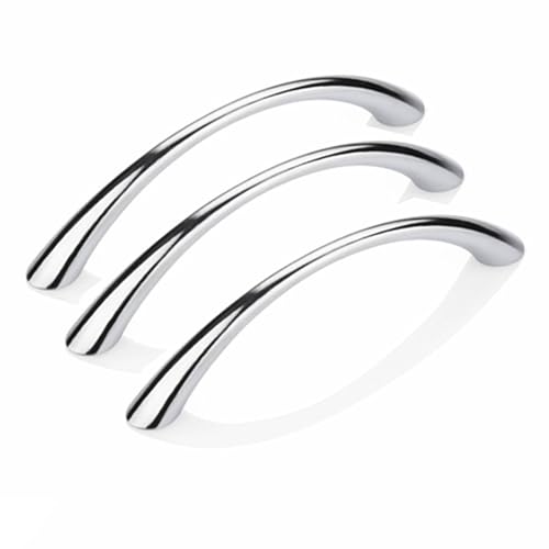 AUJLKJOUV 3 Stück Schrank Schublade Bogenförmige Möbelgriffe Schrankgriffe Küche Türgriffe Kommode Griffe Stangengriffe für Küche,Schlafzimmer AUJLKJOUV 3 Stück Schrank Schublade Bogenförmige Möbelgriffe Schrankgriffe Küche Türgriffe Kommode Griffe Stangengriffe für Küche,Schlafzimmer von AUJLKJOUV