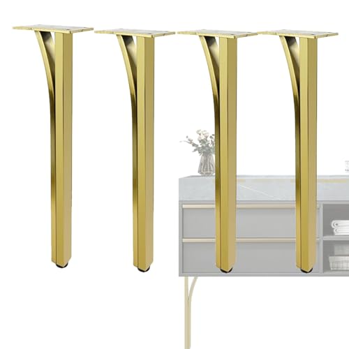 AUJLKJOUV 4 Stück verstellbare Stahl Möbelbeine Metall für Couchtisch Nachttisch Schrank Sofa TV-Möbel Badezimmerschrank Esstisch Ersatzfüße AUJLKJOUV 4 Stück verstellbare Stahl Möbelbeine Metall für Couchtisch Nachttisch Schrank Sofa TV-Möbel Badezimmerschrank Esstisch Ersatzfüße von AUJLKJOUV