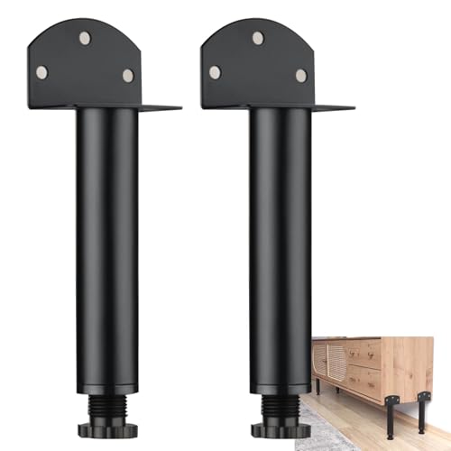 AUJLKJOUV Tischbeine aus Stahl,Ersatzfüße höhenverstellbar für unebene Böden für Tischplatte TV-Möbel,Sofa Füße 2 Stück AUJLKJOUV Tischbeine aus Stahl,Ersatzfüße höhenverstellbar für unebene Böden für Tischplatte TV-Möbel,Sofa Füße 2 Stück von AUJLKJOUV