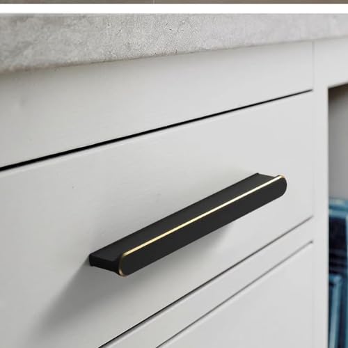 AUJLKJOUV Türgriff Rundkopf T-Form 1 Stück Modernes Minimalistisches Design in Schwarz Gold für Schranktüren, Küchenschränke & Schubladen,Hochschrank Griffeife AUJLKJOUV Türgriff Rundkopf T-Form 1 Stück Modernes Minimalistisches Design in Schwarz Gold für Schranktüren, Küchenschränke & Schubladen,Hochschrank Griffeife von AUJLKJOUV
