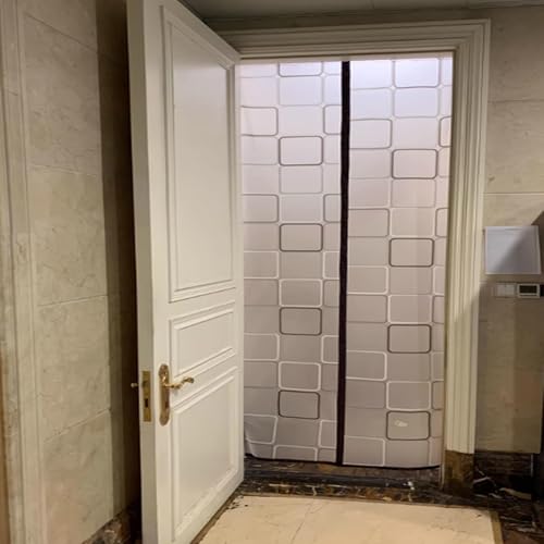 Balkontür magnetischer vorhang Thermovorhang kälteschutz,Wasserdicht,Geräuschminderung EVA für Terrassentür Badezimmer Tür Wohnzimmer Balkontür magnetischer vorhang Thermovorhang kälteschutz,Wasserdicht,Geräuschminderung EVA für Terrassentür Badezimmer Tür Wohnzimmer von AUJLKJOUV