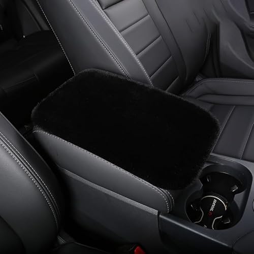 AUJSHDH Auto Armlehnen Polster, für Tesla Model 3 Highland 2024 Auto Armlehnenbox-Matte Booster-Kissen, Kratzschutz Mittelkonsole Auto Armlehnenschoner,B von AUJSHDH