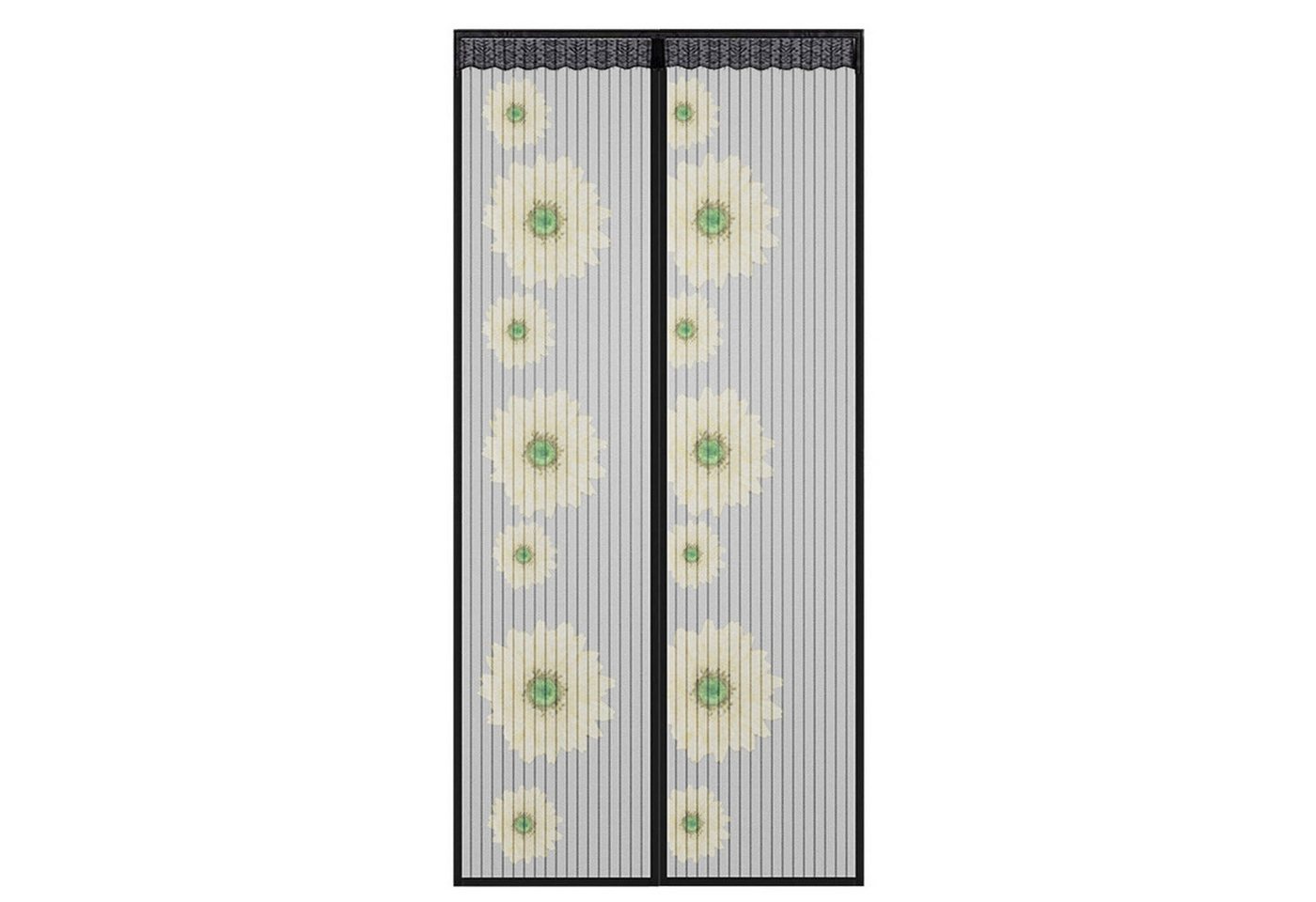AUKUU Insektenschutz-Vorhang Anti Anti Mücken Türvorhang insektensicherer Vorhang Wohnzimmer, Küche Schlafzimmer bedruckt gestreift weicher Türvorhang von AUKUU
