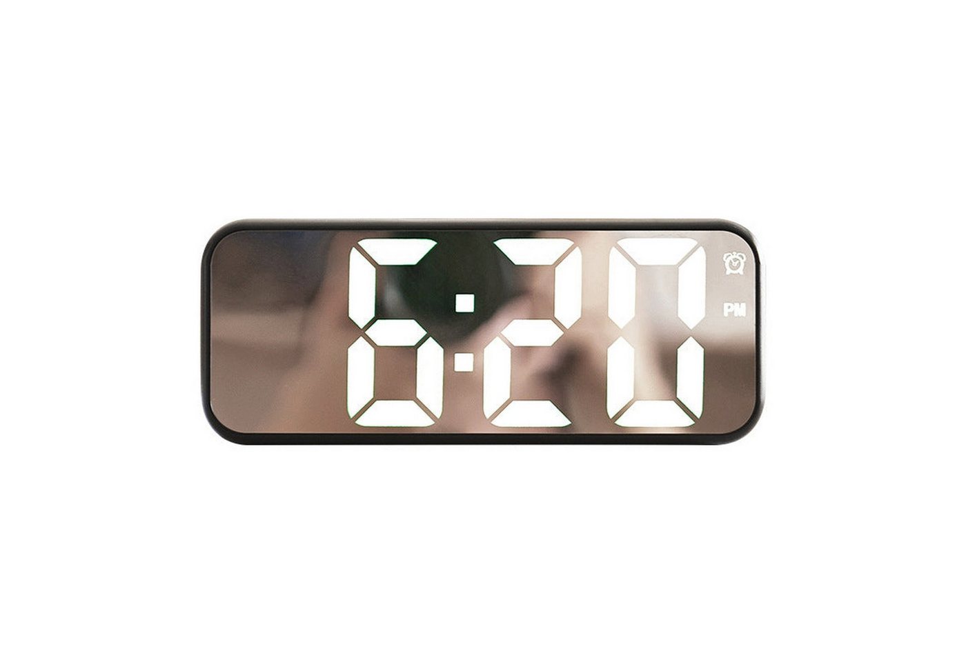AUKUU Wecker Einfacher Einfacher Wecker elektronische LED Uhr große Schriftart Nachttischuhr von AUKUU