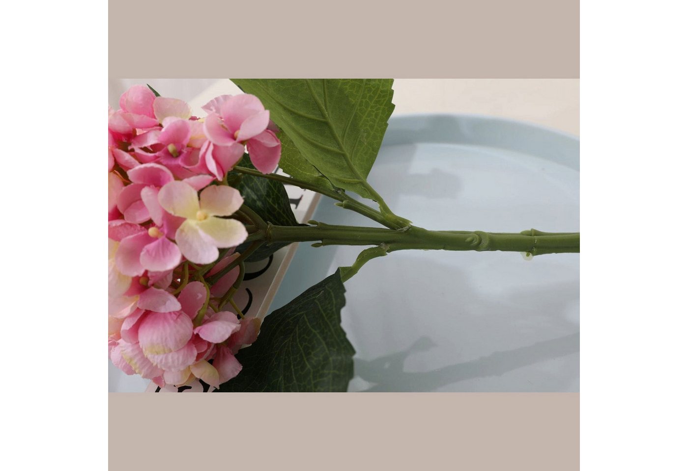 Kunstblumenstrauß Seidentuch Seidentuch simulierte Hortensienschale Hortensienwand, AUKUU, Blumenaccessoires Brautstrauß von AUKUU