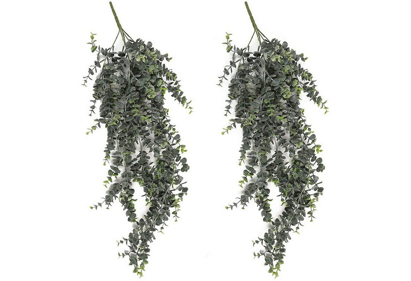Kunstblumenstrauß Simulierte Simulierte grüne Pflanzenblätter Hängepflanzen, AUKUU, vielseitige Heimdekorationsblumen von AUKUU