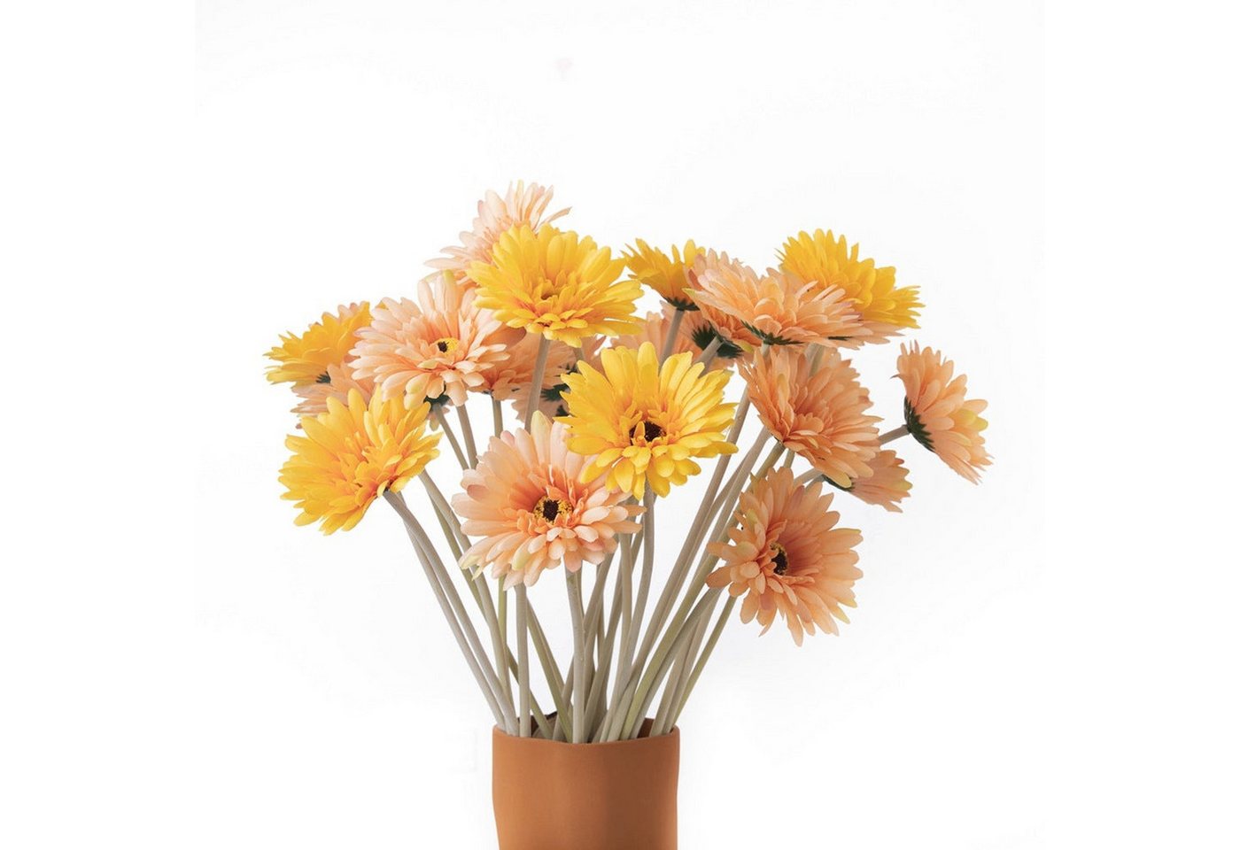 Kunstblumenstrauß Sonnenblumen Sonnenblumen Zimmerpflanze dekorativer Blumen, AUKUU, Kunstpflanzen Blumenstrauß von AUKUU