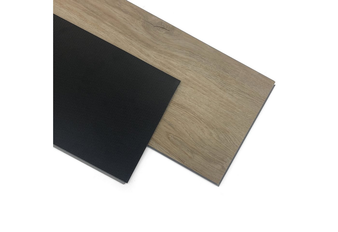 AUKWIK Vinylboden Vinyllaminat Bodenbelag, Holzoptik PVC Planken, DIY-Vinyl-Dielen von AUKWIK