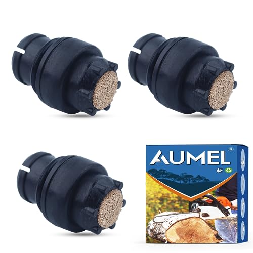 AUMEL 0000 350 5800 Kraftstofftank-Entlüftungsset 3 Stück für Stihl 044 024 036 034 026 MS260 MS280 MS360 MS440 BG55 BG56 Ersatzteil von AUMEL