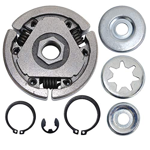 AUMEL 1119 160 2002 Kupplung & Kupplungsscheibe E-Clip-Set passend für Stihl 038 MS380 MS381 Ersatzteilnteile. von AUMEL