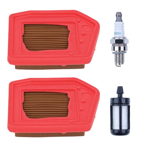 AUMEL 2 Stück Luftfilter für Stihl FS240C FS260C FS360C FS410C FS460C FS460RC Motorsense 41471410300 mit Zündkerze, Benzinfilter AUMEL 2 Stück Luftfilter für Stihl FS240C FS260C FS360C FS410C FS460C FS460RC Motorsense 41471410300 mit Zündkerze, Benzinfilter von AUMEL
