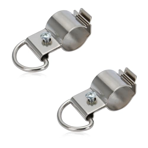 AUMEL 2STÜCK Universeller Schultergurt für EGO 56V Kantentrimmer Laubgebläse Multi-Head-System Kettensägen Freischneider Schelle für Echo/Husqvarna/Dewalt von AUMEL