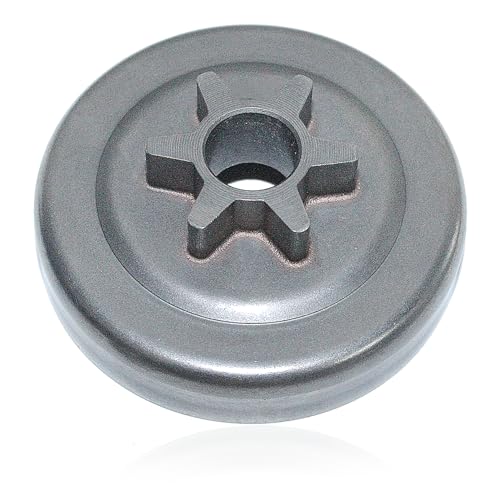 AUMEL 3/8 "6T Kupplungstrommel Kettenrad für Echo CS300 CS301 CS340 CS341 CS346 CS345 CS3000 Ersatzteil 17500539132 ersetzen von AUMEL