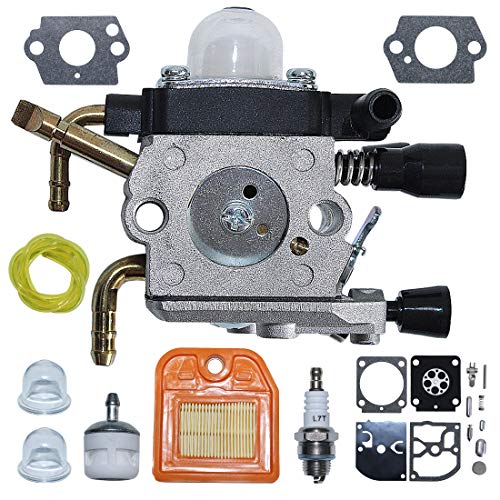 AUMEL 4237 120 0606 Vergaser Reparatursatz Für Stihl HS81 HS81R HS81RC HS81T HS86 HS86R HS86T Heckenschere Teil W/Luft Kraftstofffilter Kraftstoffleitung Zündkerze von AUMEL