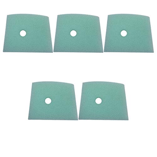 AUMEL 537186301 5-TLG. Vorluftfiltersatz Für Husqvarna 123L 223L 223R 322C 322L 322R 323L 323RJ 325CX 323HE3 323P4 325E X-Serie, 325HDA55X 325HDA65X 325HE3 325HE3X 325HE4 325HE4X Trimmer-Teil. von AUMEL