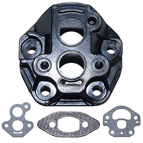 AUMEL Ansaugkrümmer Vergaseradapter für Husqvarna 235 235e 236 235e 240 240e Ersatzteil ersetzen 577636501. von AUMEL