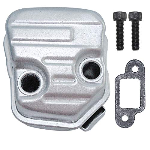 AUMEL Auspufftopf mit Schraubendichtungssatz für Stihl MS181 MS181C MS171 Ersatzteil 1139 140 0604 von AUMEL