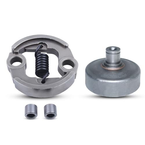 Kettenrad und Kupplung für STIHL FS160 FS180 FS220 FS280 Freischneider, AUMEL Kupplungssatz Ersatzteile Motorsense Kupplungstrommel Zubehör Robustes Material Reperaturset Kettenrad und Kupplung für STIHL FS160 FS180 FS220 FS280 Freischneider, AUMEL Kupplungssatz Ersatzteile Motorsense Kupplungstrommel Zubehör Robustes Material Reperaturset von AUMEL