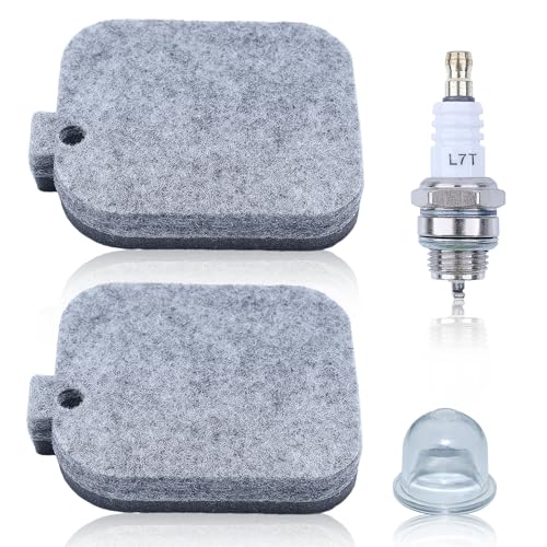 AUMEL Luftfilter-Set für Stihl BG55 BG45 BG46 BG65 BG85 BR45C SH55 SH85 mit Zündkerze Primerpumpe ersetzt 4229 120 1800 AUMEL Luftfilter-Set für Stihl BG55 BG45 BG46 BG65 BG85 BR45C SH55 SH85 mit Zündkerze Primerpumpe ersetzt 4229 120 1800 von AUMEL