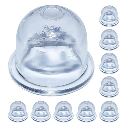 10 Stück Primer Pumpe für STIHL FS38 FS40 FS45 FS55 FS56 FS80 FS85 FS130, AUMEL Primer Birne Vergaser Ersatzteile Pumpe Bulb Zubehör für Motorsense Freischneider Fadenschneider 10 Stück Primer Pumpe für STIHL FS38 FS40 FS45 FS55 FS56 FS80 FS85 FS130, AUMEL Primer Birne Vergaser Ersatzteile Pumpe Bulb Zubehör für Motorsense Freischneider Fadenschneider von AUMEL
