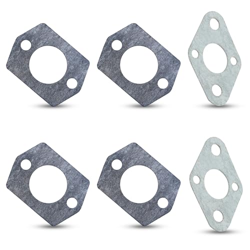 AUMEL Vergaser Ansaug dichtungssatz für Stihl FS55 FS45 FS46 FS55R FS80 FS85 FS75 31527 Fadentrimmer ersetzt 4140-129-0900 von AUMEL