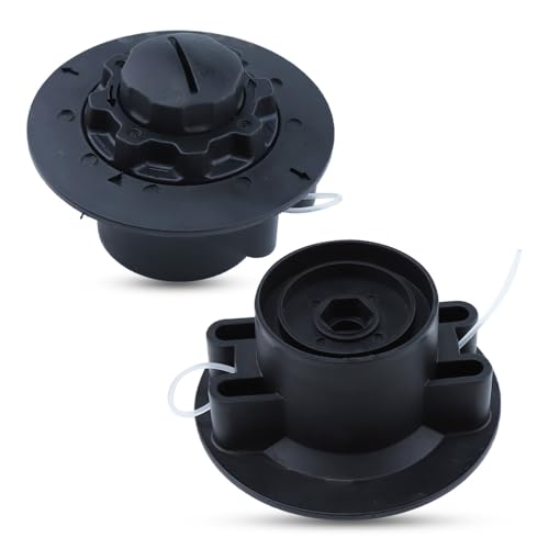 C5-2 Rasentrimmer Mähkopf für Stihl Autocut FS38 FS40 FS45 FS45C FS50 FSE60 2Stüke ersetzen 4006-710-2106 Motorsense Rasenmäher Kantenschneider Rasenkantenschneider Fadenkopf Freischneider Ersatzteile von AUMEL