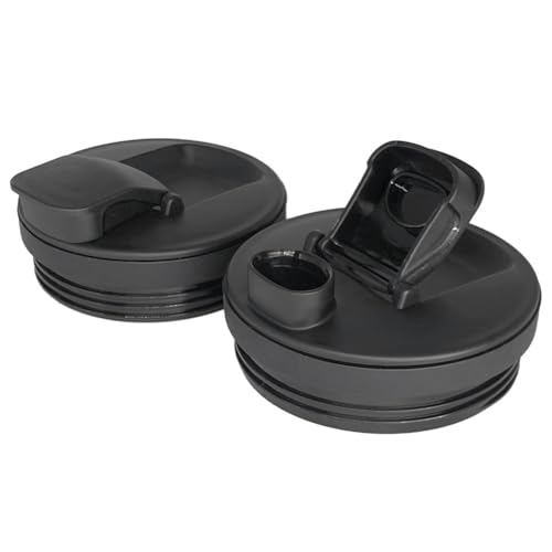 2 stk Durchm. 9.4cm Sportdeckel Trinkdeckel Zubehör kompatibel mit Nutri-Ninja Becher Auto-iQ Ninja CB350EU BN800EU BN495EU BN750EU BL480 BL480D BL481 BL482 BL450 BL451 BL456 Foodi SS351 SS401 von AUMUA