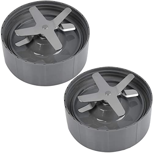 2er-Pack Ersatz Entsafter Klingen für Nutribullet 600Watt/ Pro 900 Watt Extractor Nährstoff Extraktor Smoothie Maker, Nutribullet Ersatzteile 2er-Pack Ersatz Entsafter Klingen für Nutribullet 600Watt/ Pro 900 Watt Extractor Nährstoff Extraktor Smoothie Maker, Nutribullet Ersatzteile von AUMUA
