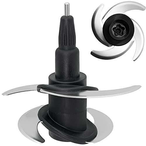 Schneideklingen für Ninja Küchenmaschine Mixer BN800EU BN650EU Detect Power Blender TB401EU, Hackklinge Ersatzteile für Nutri Ninja 1.8L Schüssel von AUMUA
