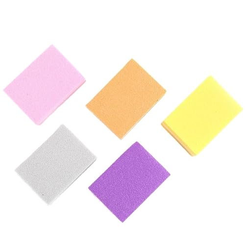 10 stücke Professionelle Nagelfeile 100/180 Nagelschleifblock Doppelseitiger Pufferschwamm Polieren Pediküre Maniküre Werkzeug von AUNANGLJSCS