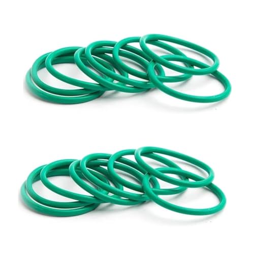 Industrieller Dichtungs-O-Ring, 30 Stück 1,78 mm Drahtdurchmesser O-Ringe 1,78 mm bis 7,8 mm Innendurchmesser FKM Runddichtring Dichtung Mechanische Dichtung Unterlegscheibe Sanitär Rund(ID 2.9mm) von AUNANGLJSCS
