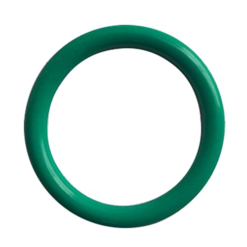 Industrieller Dichtungs-O-Ring, Dichtungsscheibe ID 2,65 MM Fluorkautschuk-O-Ringe, grüne FKM-O-Ring-Dichtungsdicke Öldichtungen Kraftstoff-Unterlegscheibe Dichtungslippe(22.4x2.65) von AUNANGLJSCS