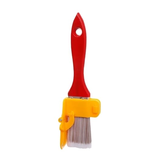 Pinsel mit Holzgriff, 1/2/3 STÜCKE Wandpinsel for Malen von Ecken, Innenbereich, verdeckter Kantenbeschnitt, Farbtrennung, Pinsel, Kantenschneider, Griffwerkzeug(1pc) von AUNANGLJSCS