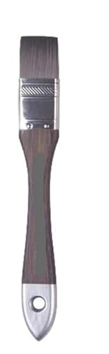 Pinsel mit Holzgriff, Imitation Kunsthaar Pro Künstler Gouache Öl Aquarell Pinsel Malwerkzeug Bambus Griff(1inch) von AUNANGLJSCS